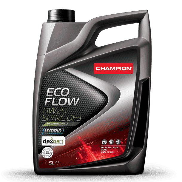 CHAMPION 0W-20 SP/RC EXTRA 5L