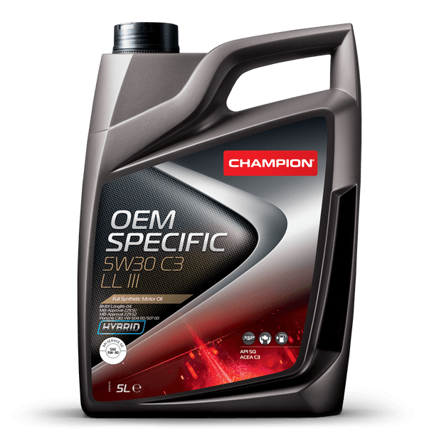 CHAMPION 5W-30 LL III 5L